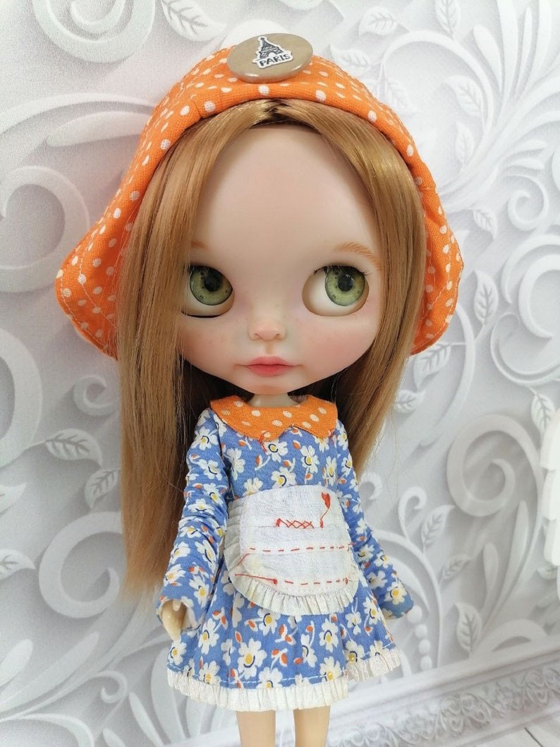 Hana – Custom Blythe Doll One-Of-A-Kind OOAK Custom OOAK Blythe Doll