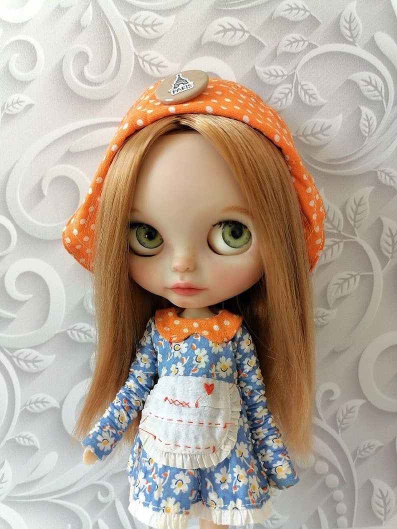 Hana – Custom Blythe Doll One-Of-A-Kind OOAK Custom OOAK Blythe Doll