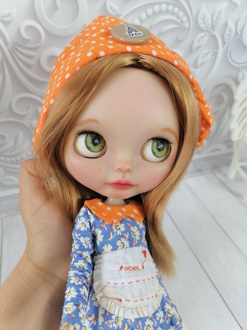 Hana – Custom Blythe Doll One-Of-A-Kind OOAK Custom OOAK Blythe Doll