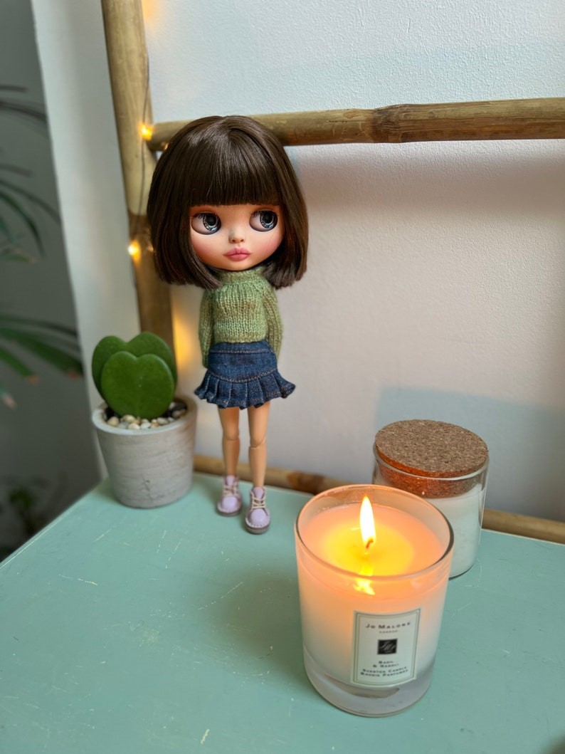 Isabel – Custom Blythe Doll One-Of-A-Kind OOAK Custom OOAK Blythe Doll