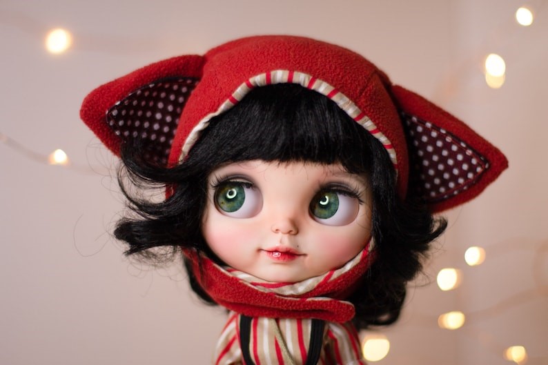 Judith – Custom Blythe Doll One-Of-A-Kind OOAK Custom OOAK Blythe Doll