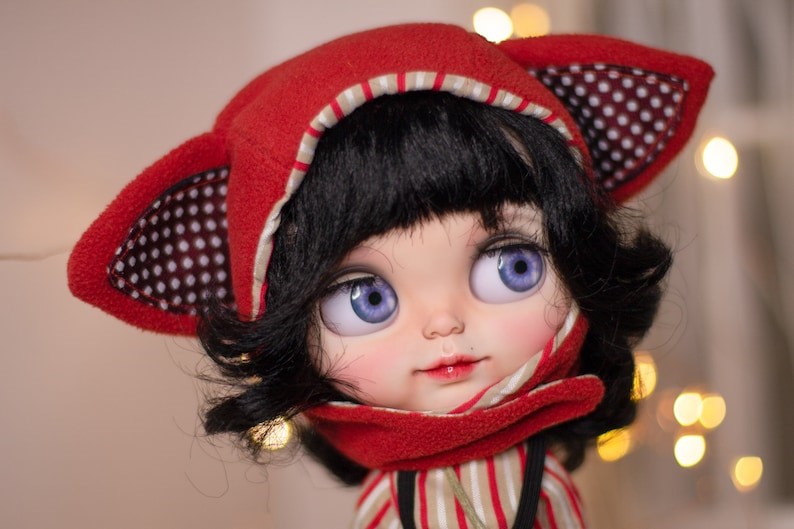 Judith – Custom Blythe Doll One-Of-A-Kind OOAK Custom OOAK Blythe Doll