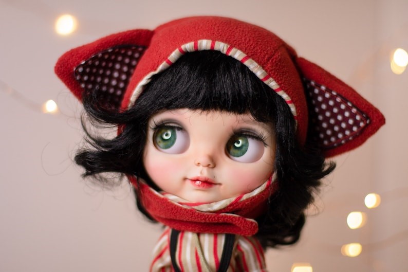Judith – Custom Blythe Doll One-Of-A-Kind OOAK Custom OOAK Blythe Doll