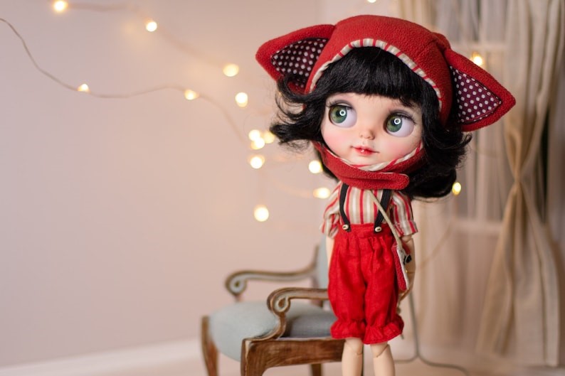Judith – Custom Blythe Doll One-Of-A-Kind OOAK Custom OOAK Blythe Doll