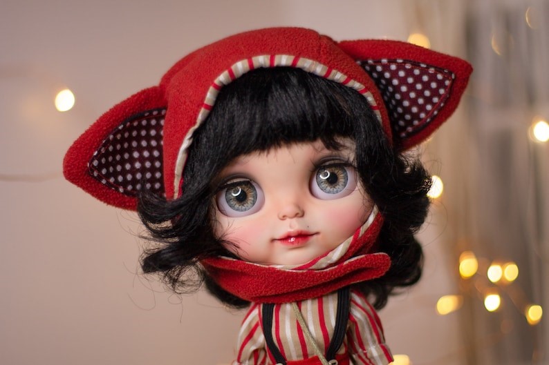 Judith – Custom Blythe Doll One-Of-A-Kind OOAK Custom OOAK Blythe Doll
