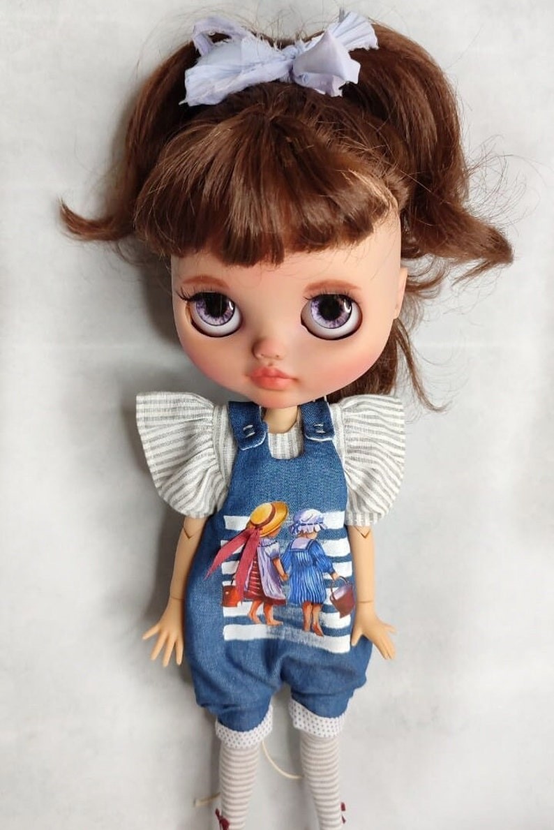 Kailey – Custom Blythe Doll One-Of-A-Kind OOAK Custom OOAK Blythe Doll