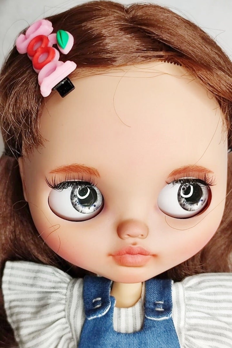 Kailey – Custom Blythe Doll One-Of-A-Kind OOAK Custom OOAK Blythe Doll