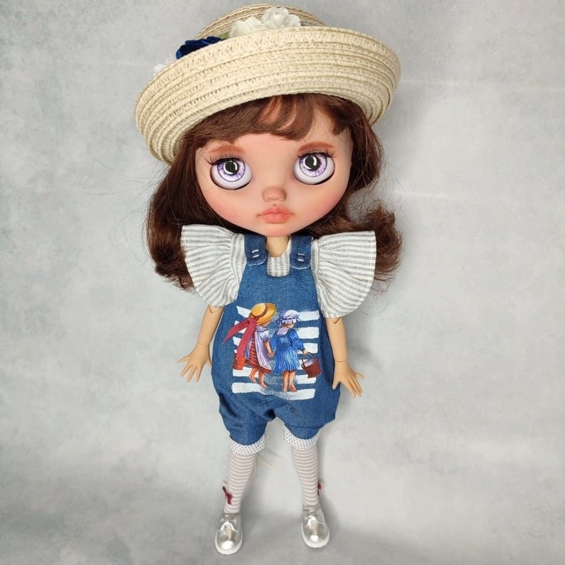 Kailey – Custom Blythe Doll One-Of-A-Kind OOAK Custom OOAK Blythe Doll