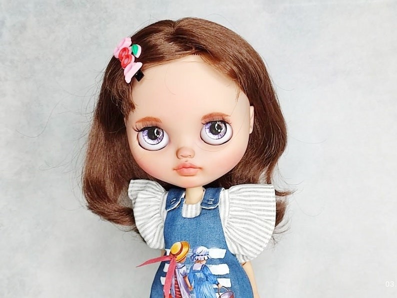 Kailey – Custom Blythe Doll One-Of-A-Kind OOAK Custom OOAK Blythe Doll