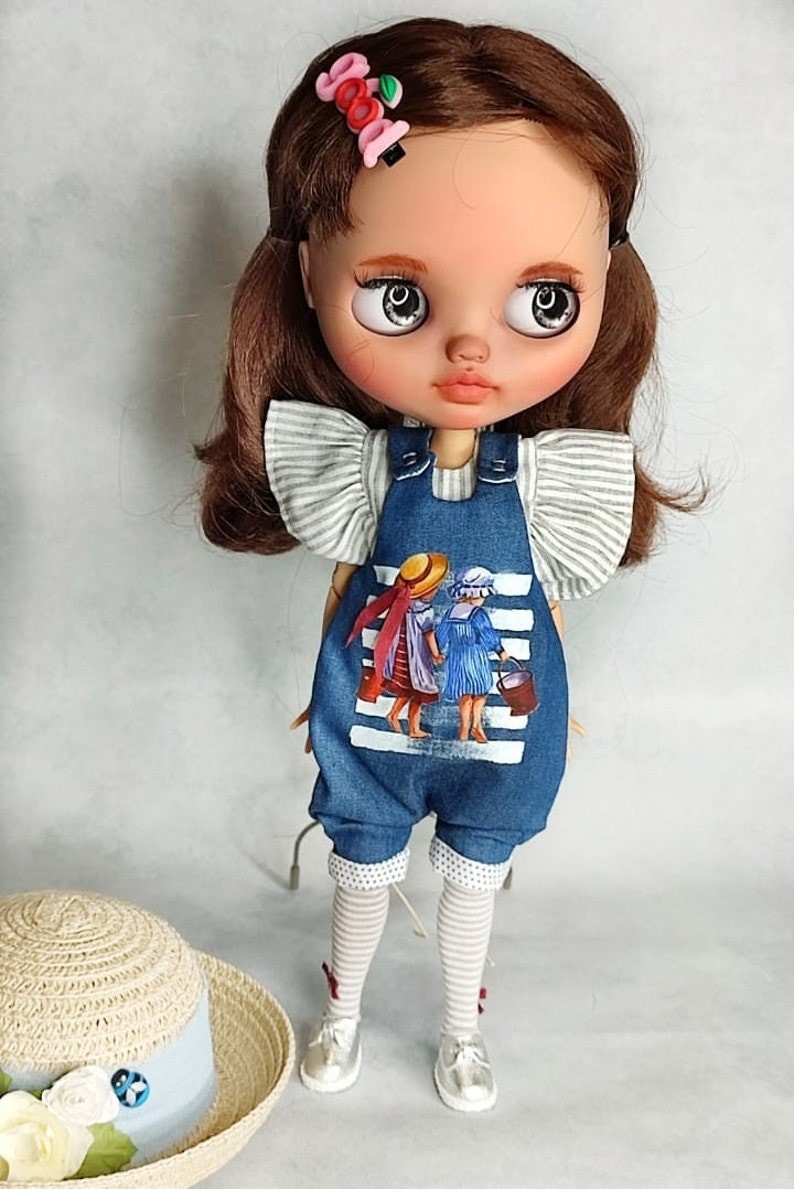 Kailey – Custom Blythe Doll One-Of-A-Kind OOAK Custom OOAK Blythe Doll