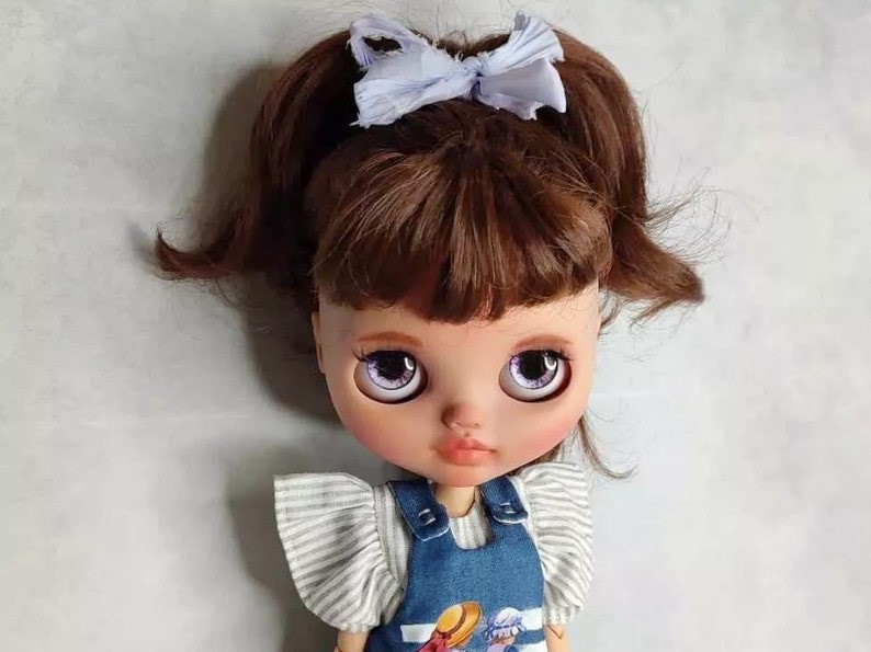 Kailey – Custom Blythe Doll One-Of-A-Kind OOAK Custom OOAK Blythe Doll