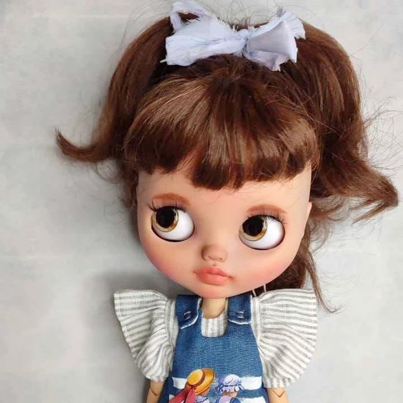 Kailey – Custom Blythe Doll One-Of-A-Kind OOAK Custom OOAK Blythe Doll