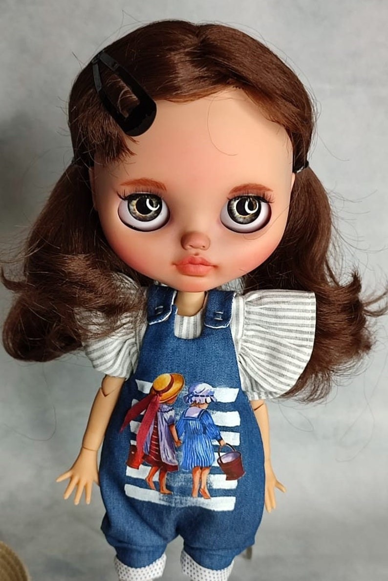 Kailey – Custom Blythe Doll One-Of-A-Kind OOAK Custom OOAK Blythe Doll