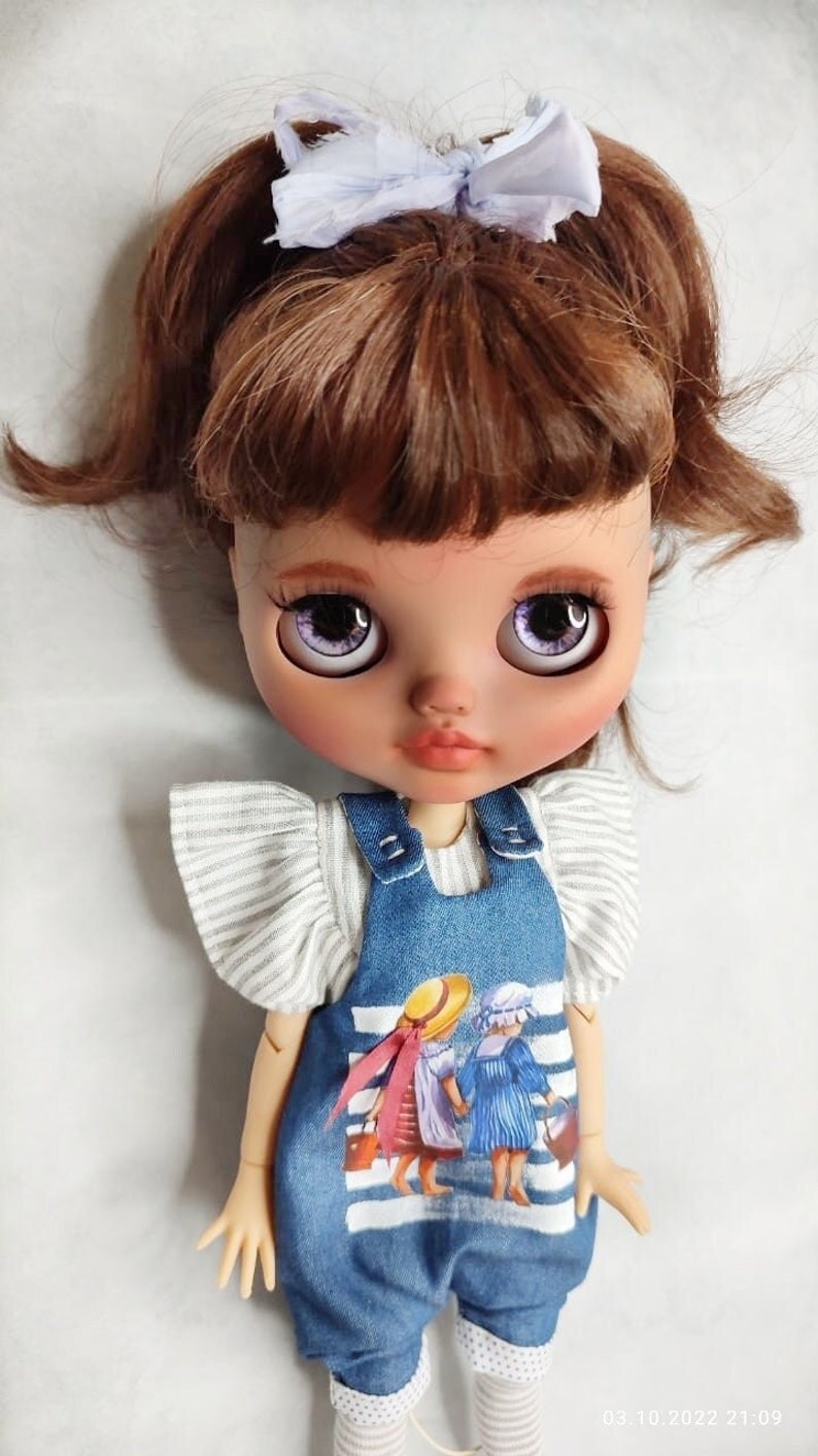 Kailey – Custom Blythe Doll One-Of-A-Kind OOAK Custom OOAK Blythe Doll