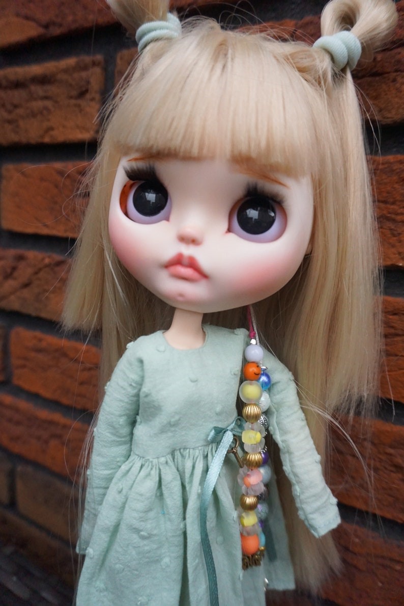 Katherine – Custom Blythe Doll One-Of-A-Kind OOAK Custom OOAK Blythe Doll