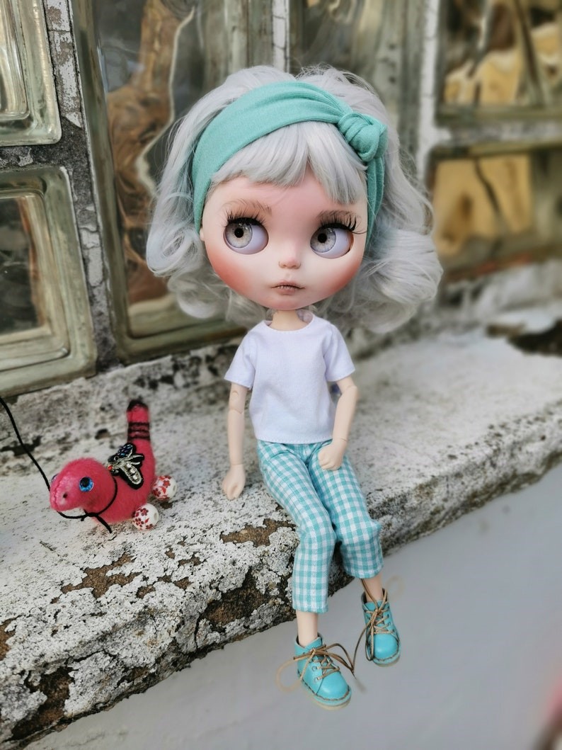 Kathleen – Custom Blythe Doll One-Of-A-Kind OOAK Custom OOAK Blythe Doll