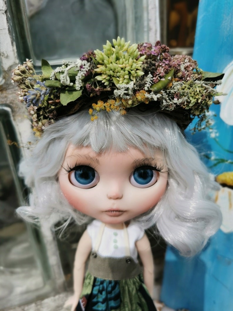 Kathleen – Custom Blythe Doll One-Of-A-Kind OOAK Custom OOAK Blythe Doll