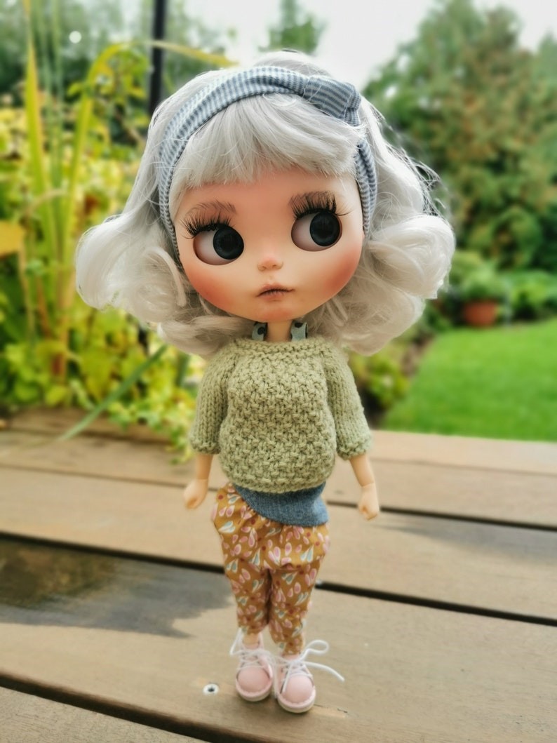 Kathleen – Custom Blythe Doll One-Of-A-Kind OOAK Custom OOAK Blythe Doll