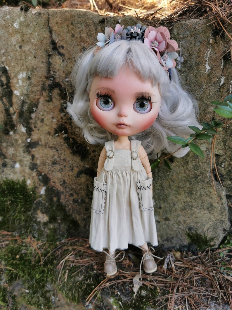 Kathleen – Custom Blythe Doll One-Of-A-Kind OOAK Custom OOAK Blythe Doll
