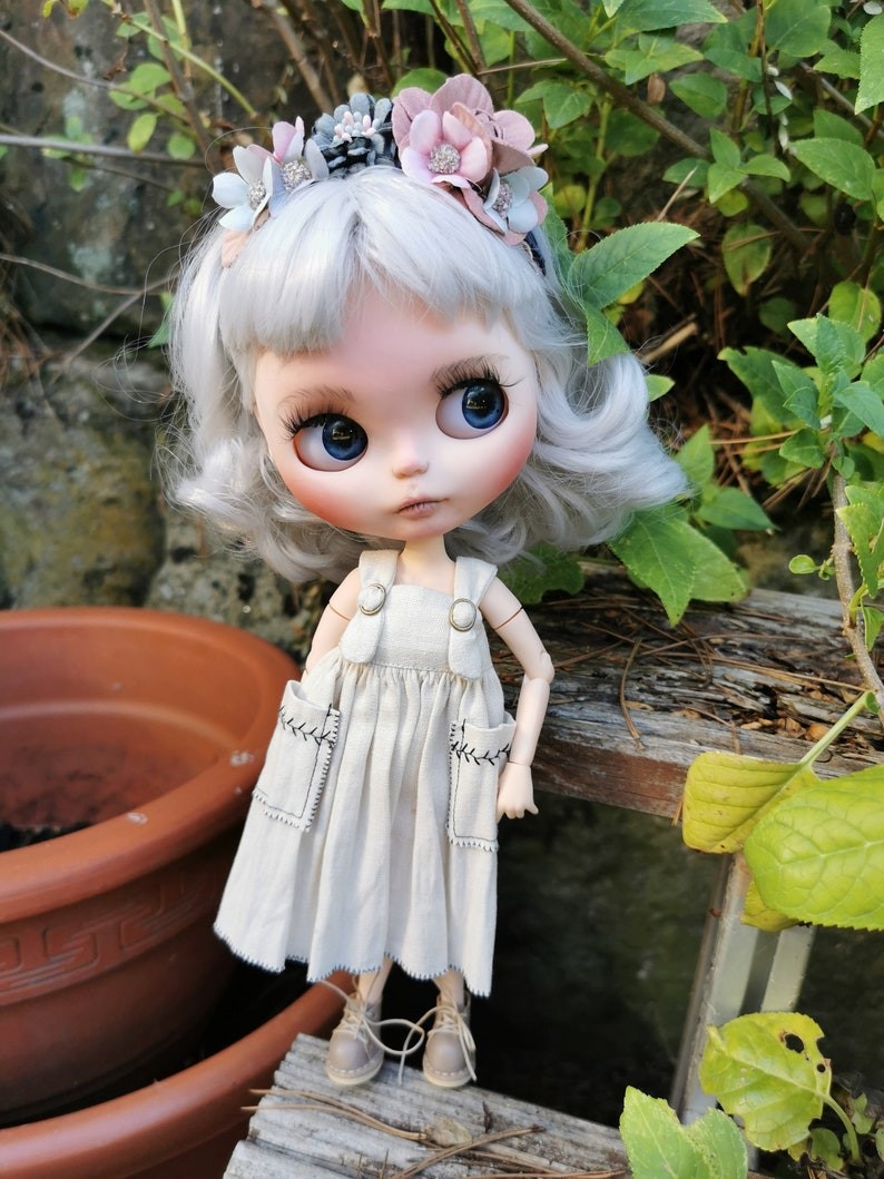 Kathleen – Custom Blythe Doll One-Of-A-Kind OOAK Custom OOAK Blythe Doll