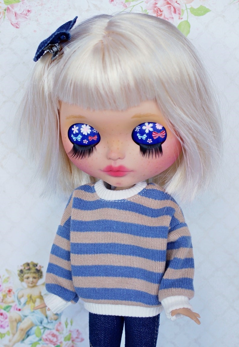Kiera – Custom Blythe Doll One-Of-A-Kind OOAK Custom OOAK Blythe Doll