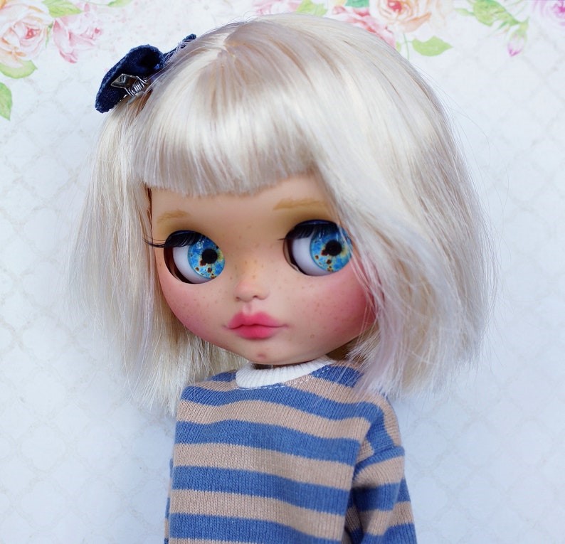 Kiera – Custom Blythe Doll One-Of-A-Kind OOAK Custom OOAK Blythe Doll