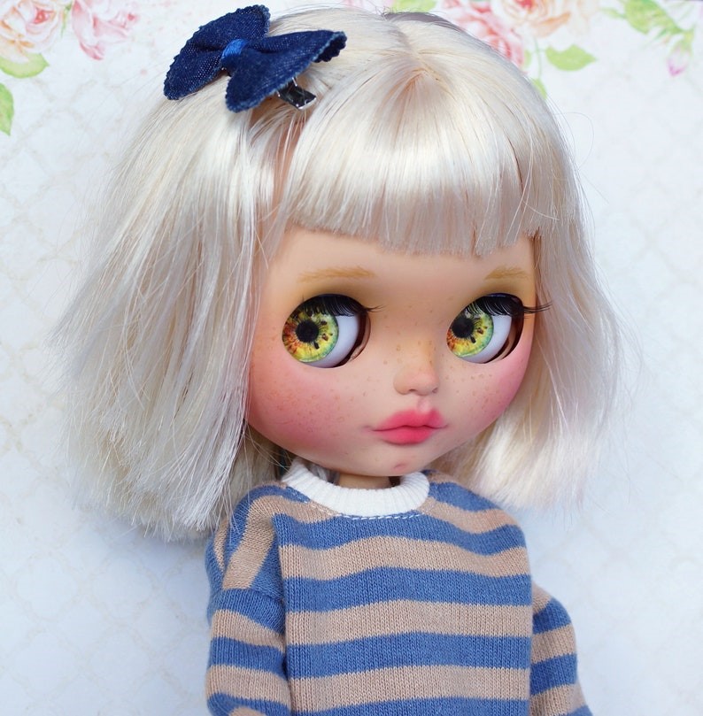 Kiera – Custom Blythe Doll One-Of-A-Kind OOAK Custom OOAK Blythe Doll