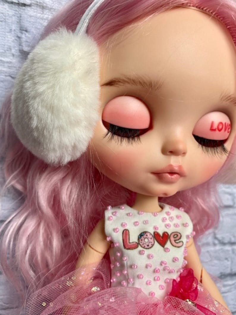 Landry – Custom Blythe Doll One-Of-A-Kind OOAK Custom OOAK Blythe Doll