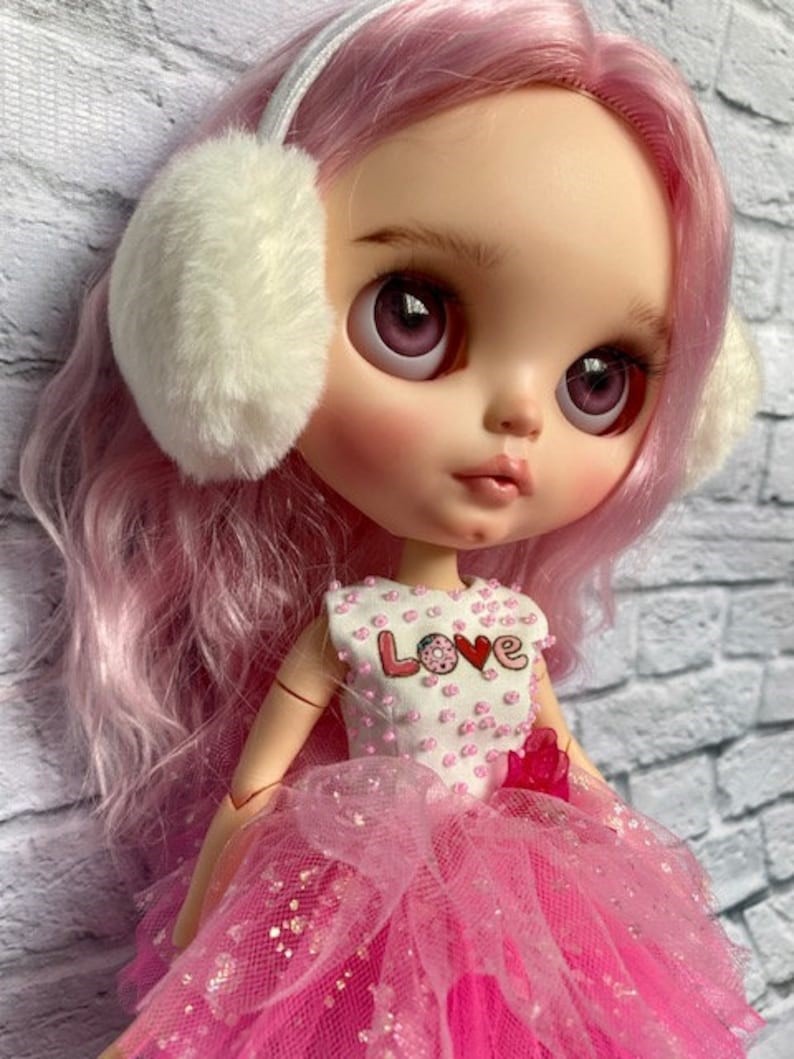 Landry – Custom Blythe Doll One-Of-A-Kind OOAK Custom OOAK Blythe Doll
