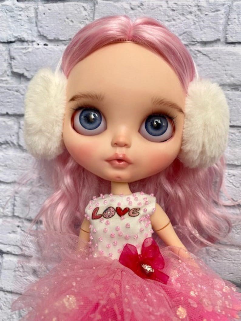 Landry – Custom Blythe Doll One-Of-A-Kind OOAK Custom OOAK Blythe Doll