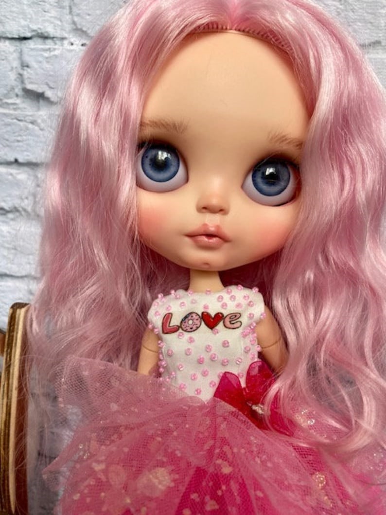Landry – Custom Blythe Doll One-Of-A-Kind OOAK Custom OOAK Blythe Doll