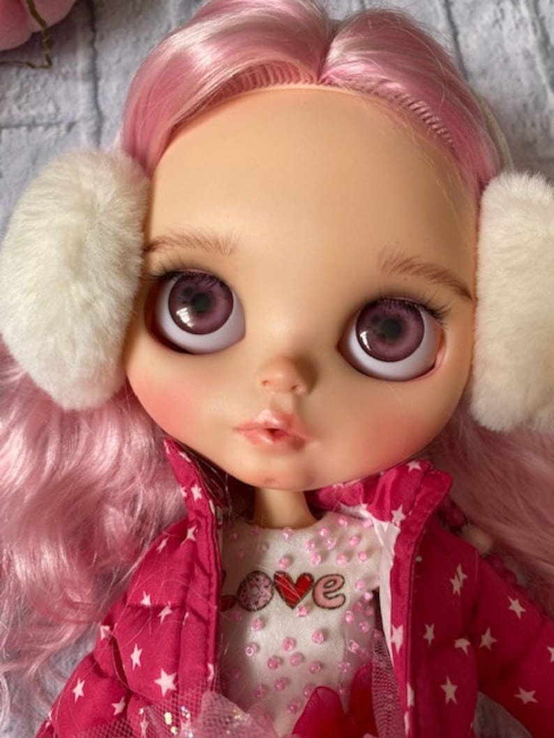 Landry – Custom Blythe Doll One-Of-A-Kind OOAK Custom OOAK Blythe Doll