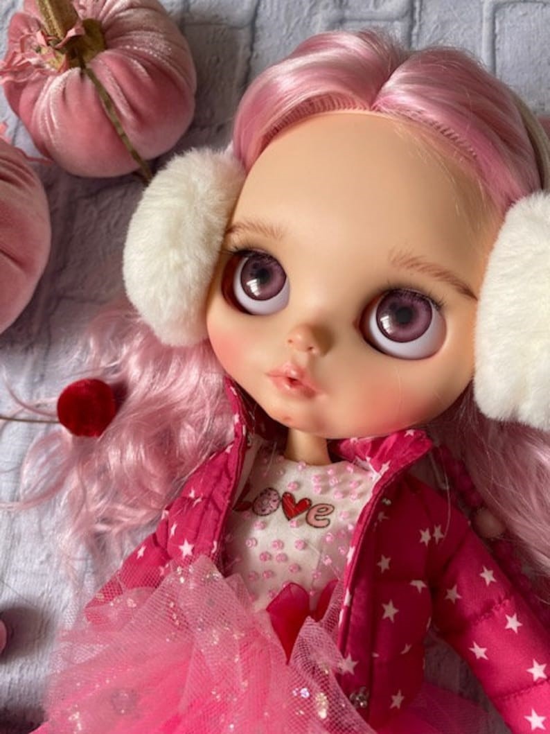 Landry – Custom Blythe Doll One-Of-A-Kind OOAK Custom OOAK Blythe Doll