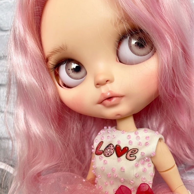 Landry – Custom Blythe Doll One-Of-A-Kind OOAK Custom OOAK Blythe Doll