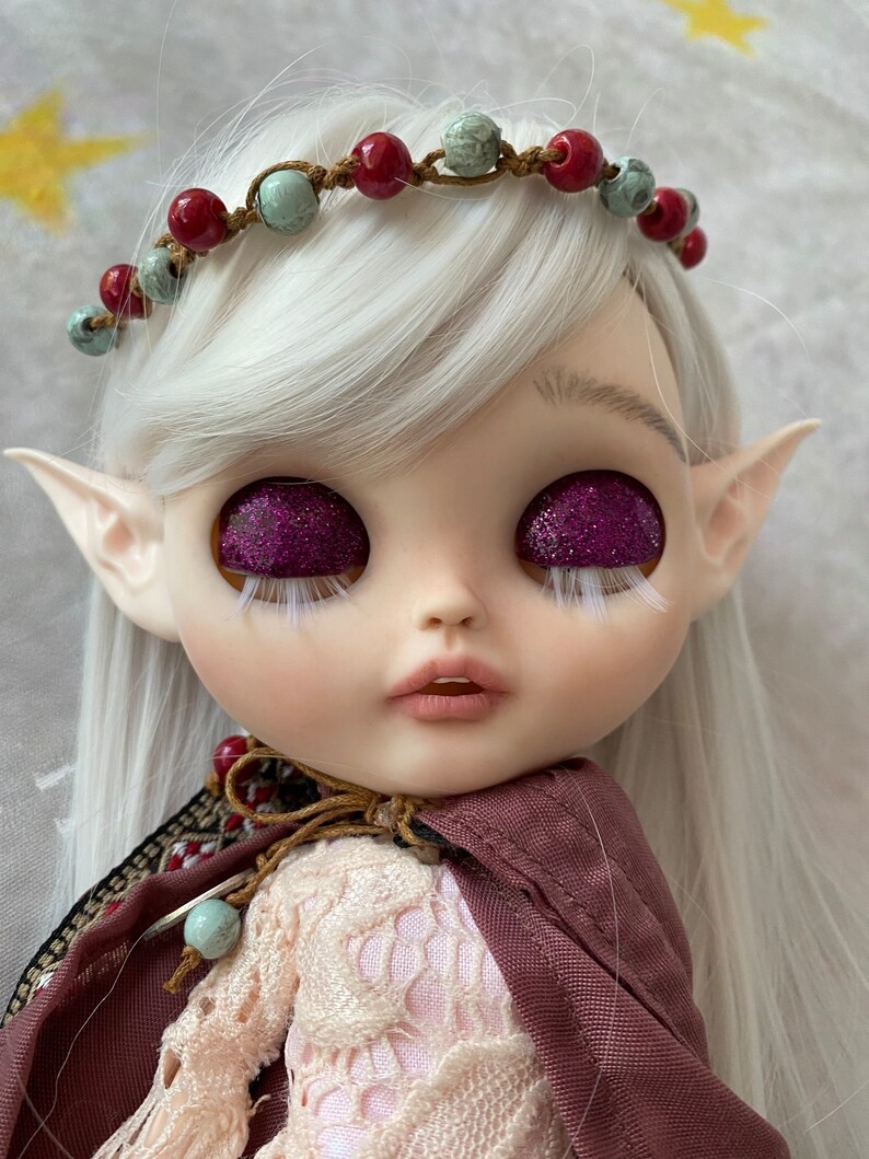 Layla – Custom Blythe Doll One-Of-A-Kind OOAK Custom OOAK Blythe Doll
