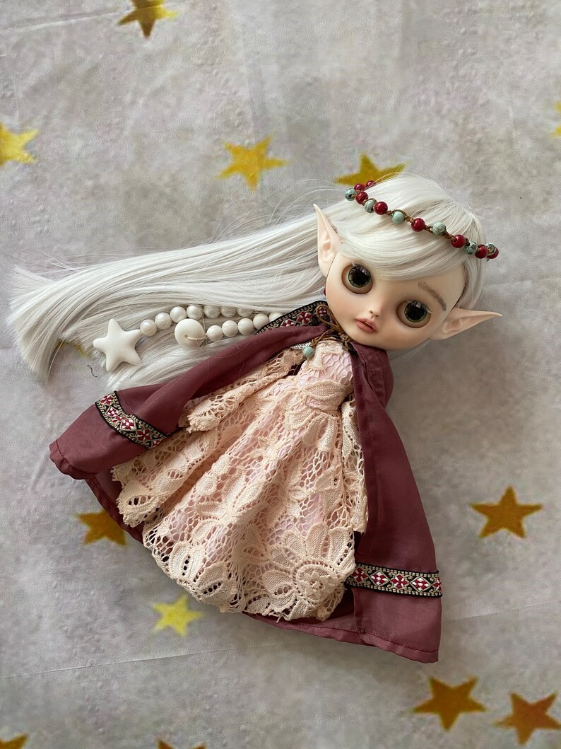 Layla – Custom Blythe Doll One-Of-A-Kind OOAK Custom OOAK Blythe Doll