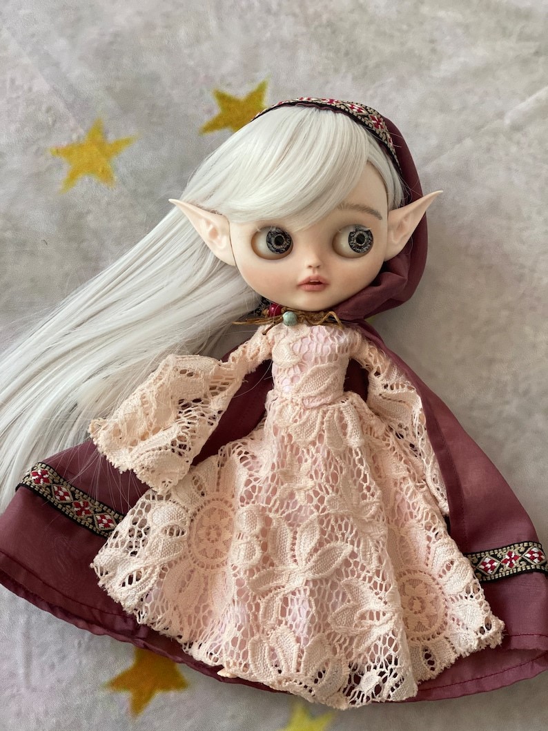 Layla – Custom Blythe Doll One-Of-A-Kind OOAK Custom OOAK Blythe Doll