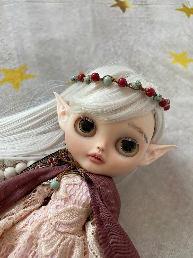 Layla – Custom Blythe Doll One-Of-A-Kind OOAK Custom OOAK Blythe Doll