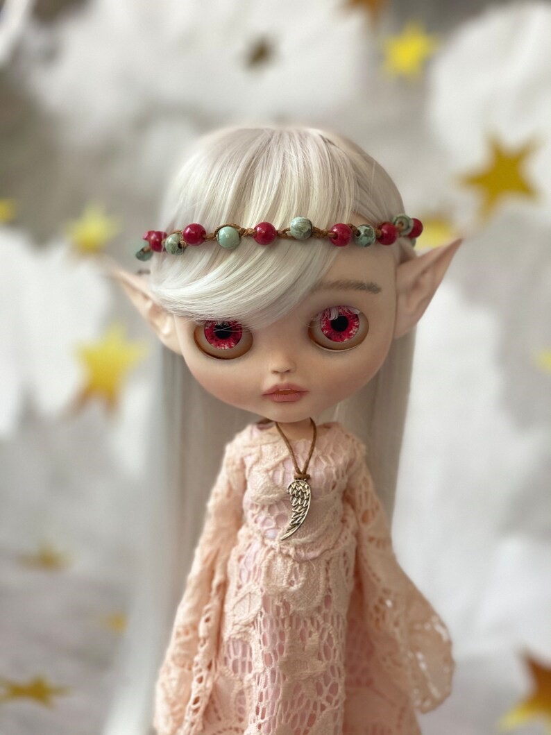 Layla – Custom Blythe Doll One-Of-A-Kind OOAK Custom OOAK Blythe Doll