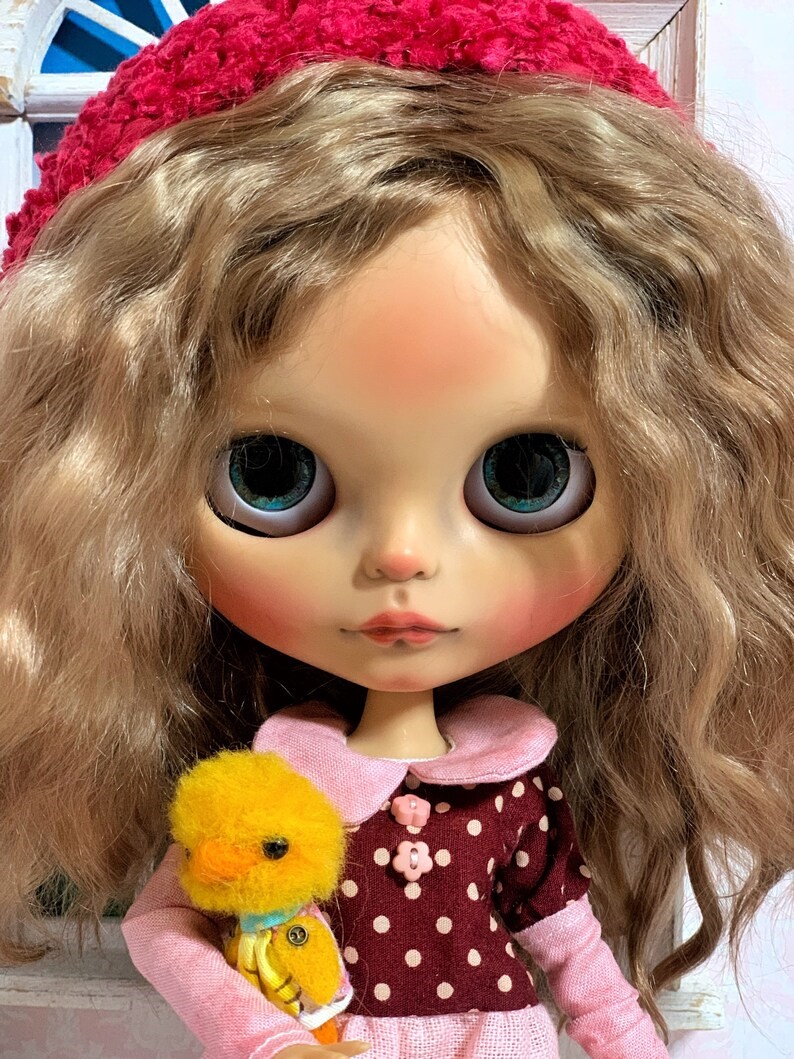 Lina – Custom Blythe Doll One-Of-A-Kind OOAK Custom OOAK Blythe Doll