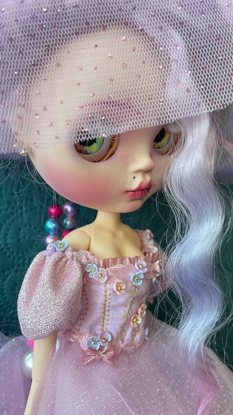 Luisa – Custom Blythe Doll One-Of-A-Kind OOAK Custom OOAK Blythe Doll