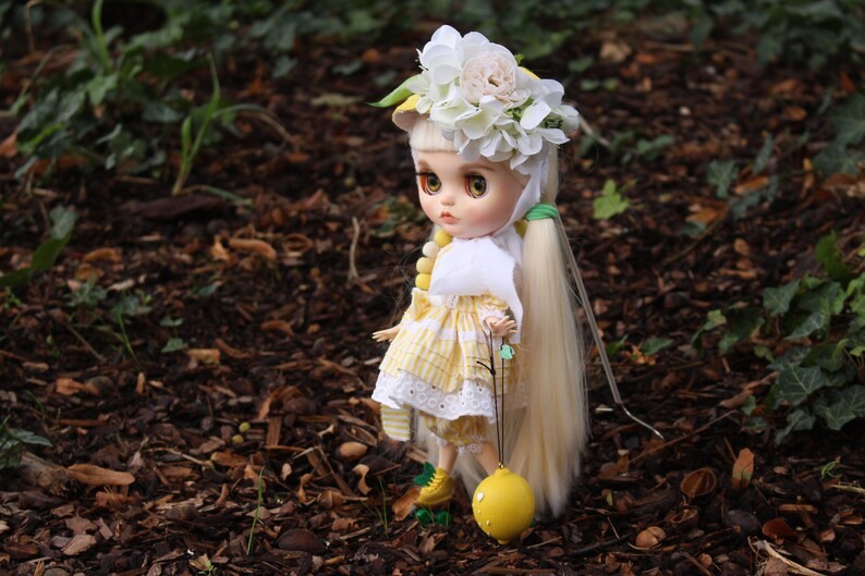 Madalyn – Custom Blythe Doll One-Of-A-Kind OOAK Custom OOAK Blythe Doll