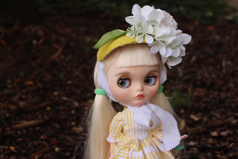 Madalyn – Custom Blythe Doll One-Of-A-Kind OOAK Custom OOAK Blythe Doll