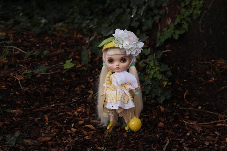 Madalyn – Custom Blythe Doll One-Of-A-Kind OOAK Custom OOAK Blythe Doll