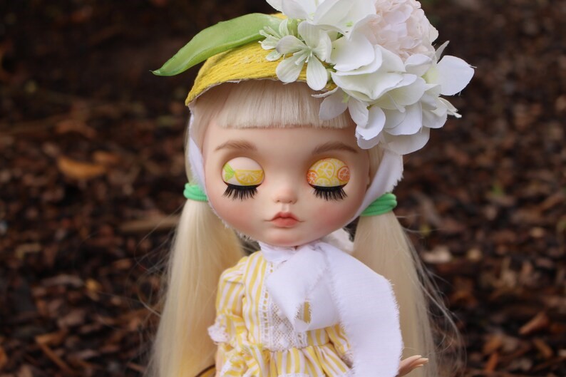 Madalyn – Custom Blythe Doll One-Of-A-Kind OOAK Custom OOAK Blythe Doll