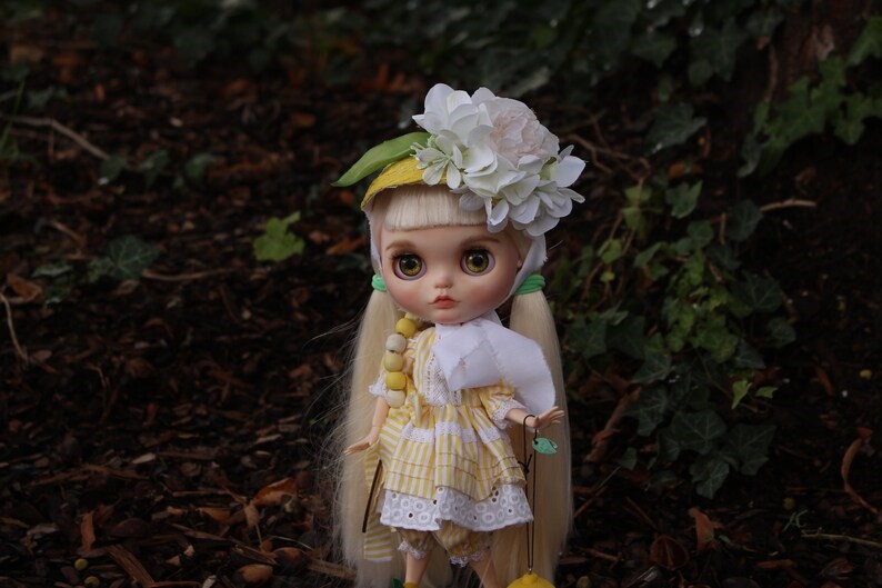 Madalyn – Custom Blythe Doll One-Of-A-Kind OOAK Custom OOAK Blythe Doll