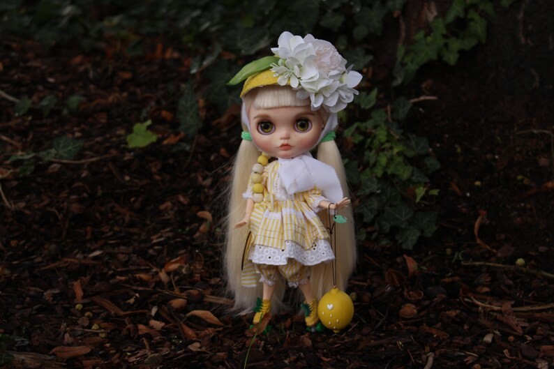 Madalyn – Custom Blythe Doll One-Of-A-Kind OOAK Custom OOAK Blythe Doll