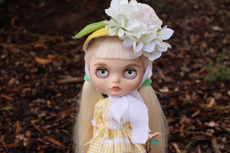 Madalyn – Custom Blythe Doll One-Of-A-Kind OOAK Custom OOAK Blythe Doll