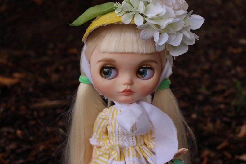 Madalyn – Custom Blythe Doll One-Of-A-Kind OOAK Custom OOAK Blythe Doll