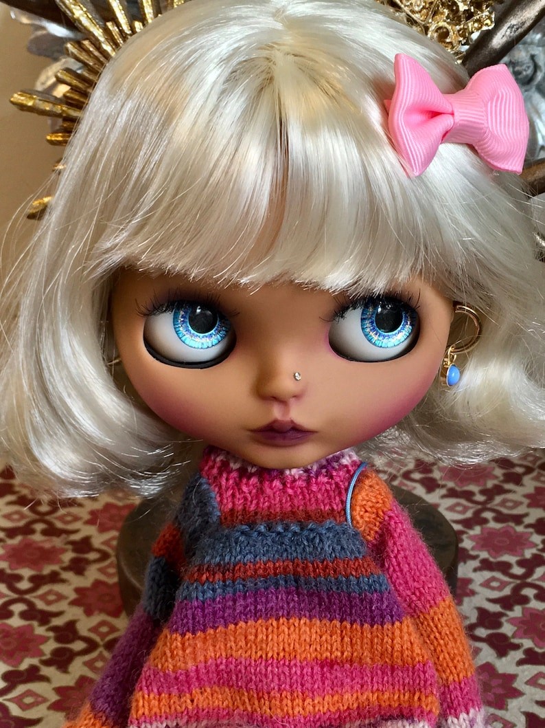 Maeve – Custom Blythe Doll One-Of-A-Kind OOAK Custom OOAK Blythe Doll